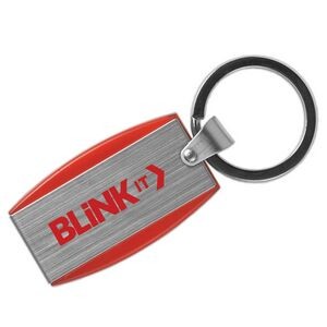 iSlide Drive™ iX Sliding Flash Drive w/ Large Key Ring (16 GB